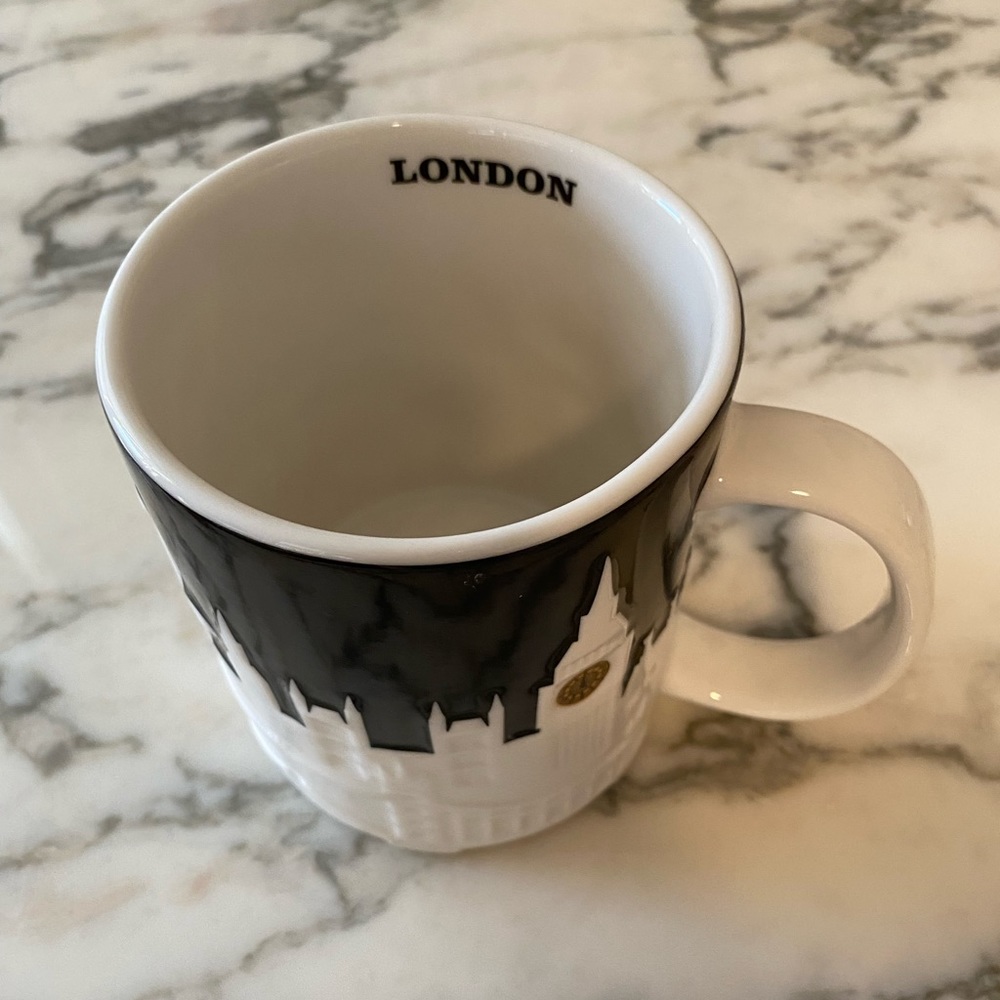 STARBUCKS London Skyline Collectors Mug